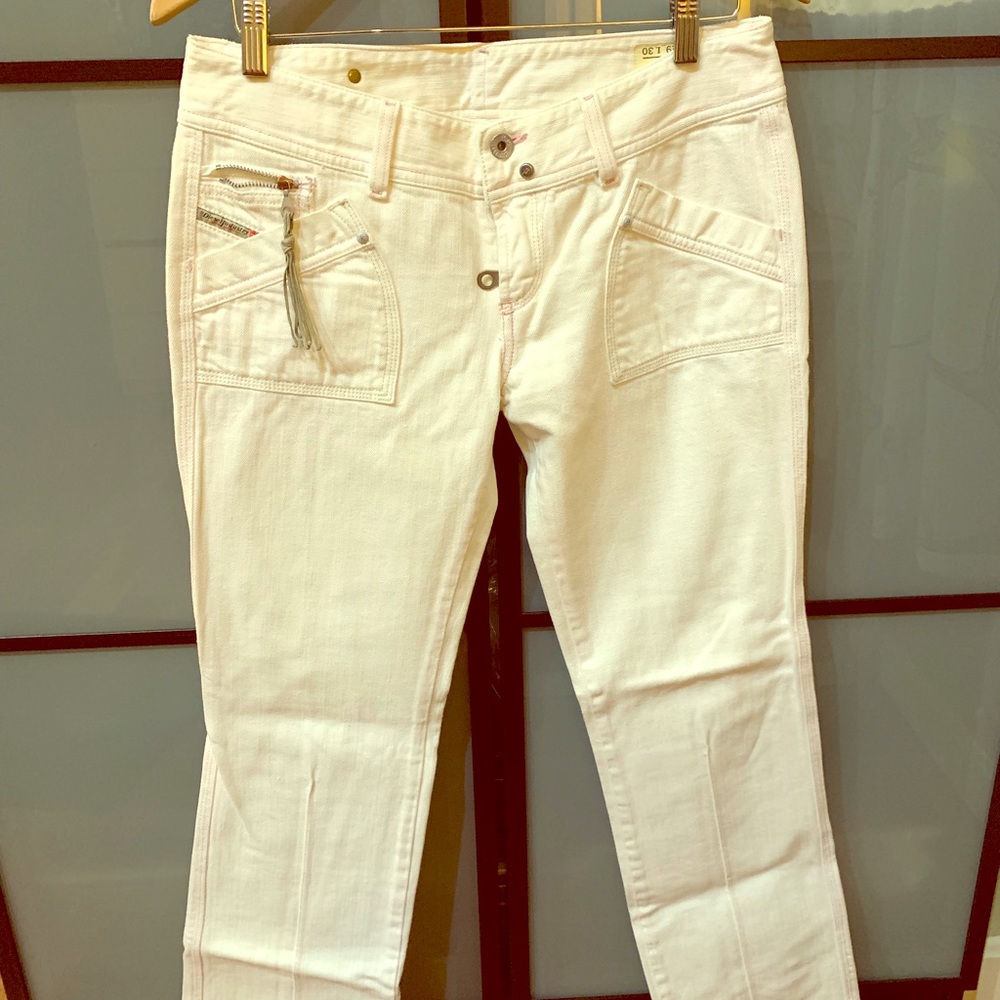 Diesel Reckfly Special Women’s Jeans in White (29)